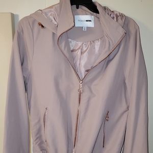Fashion nove blush jacket